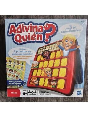 Guess Who Board Game Kids Edition Hasbro In Great Condition